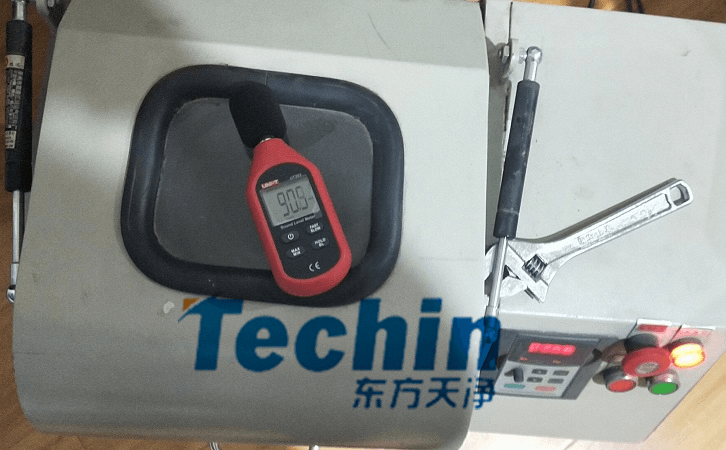 長沙某品牌行星式AV午夜视频APP下载网站工作聲音分貝值